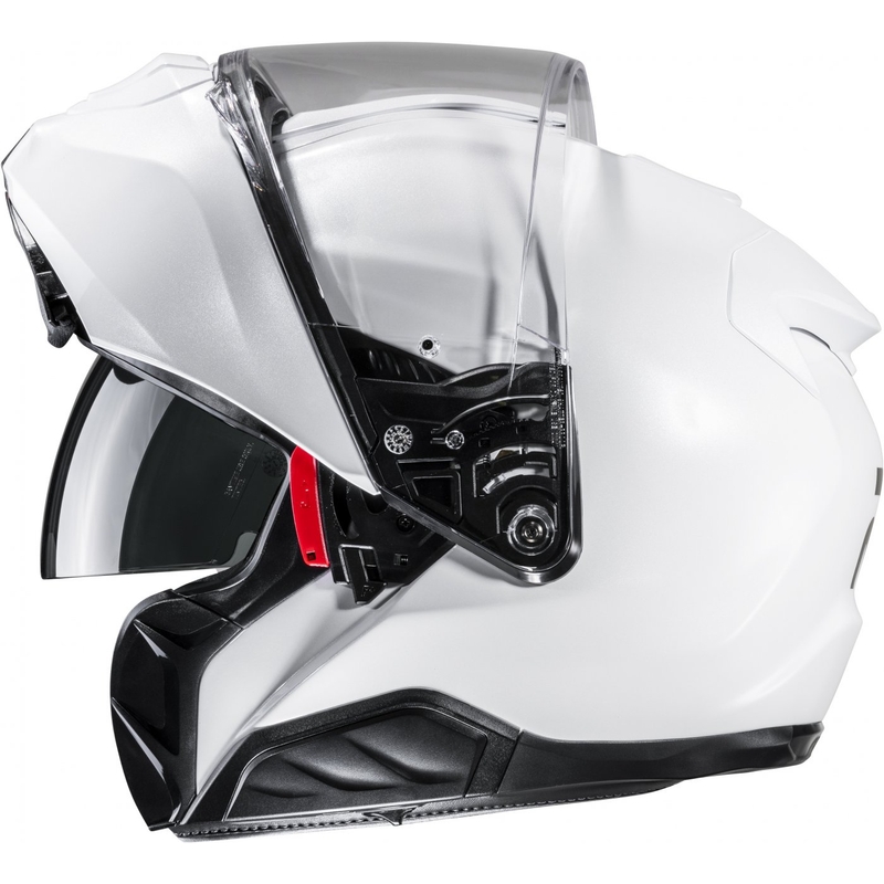 HJC RPHA 91 Solid, сгъваема каска за мотоциклет, перлено бяла