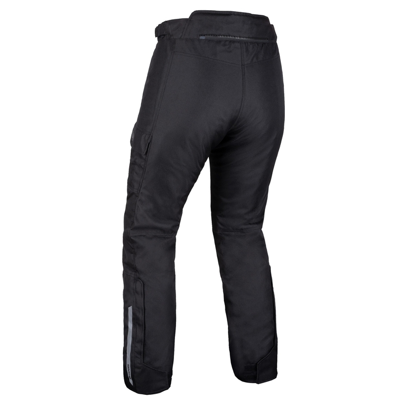 Дамски панталони за мотоциклетизъм Oxford Spartan WP Black