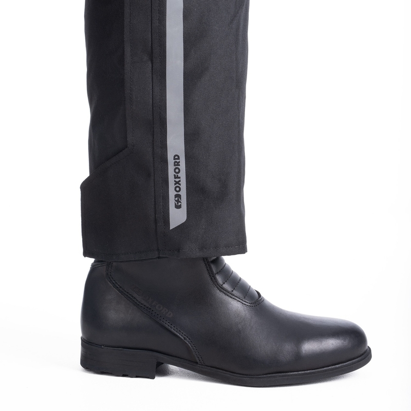 Дамски панталони за мотоциклетизъм Oxford Spartan WP Black