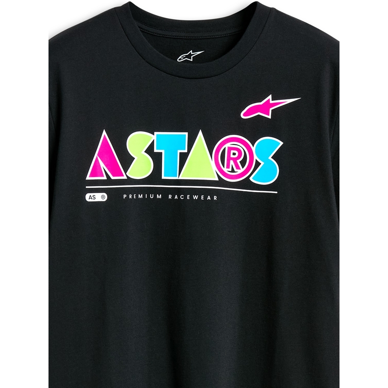 Тениска Alpinestars Cereal CSF black