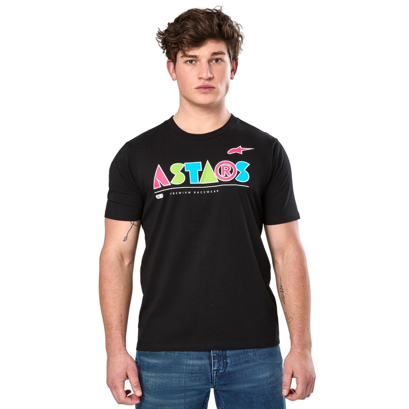 Тениска Alpinestars Cereal CSF black