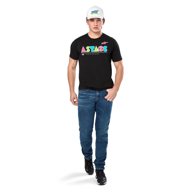 Тениска Alpinestars Cereal CSF black