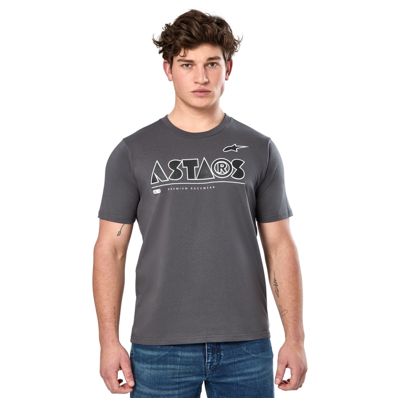 Тениска Alpinestars Cereal CSF grey