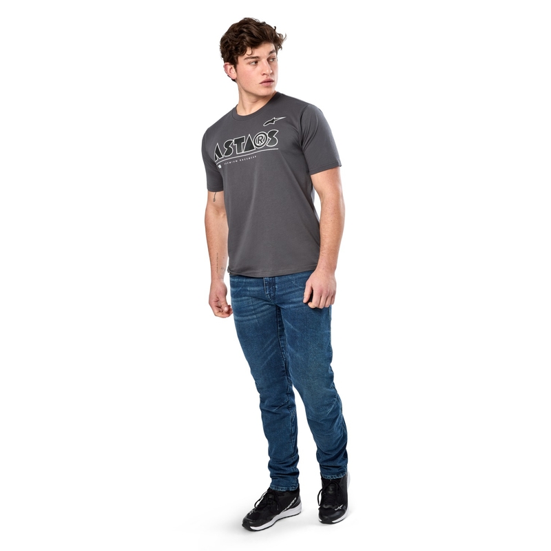 Тениска Alpinestars Cereal CSF grey