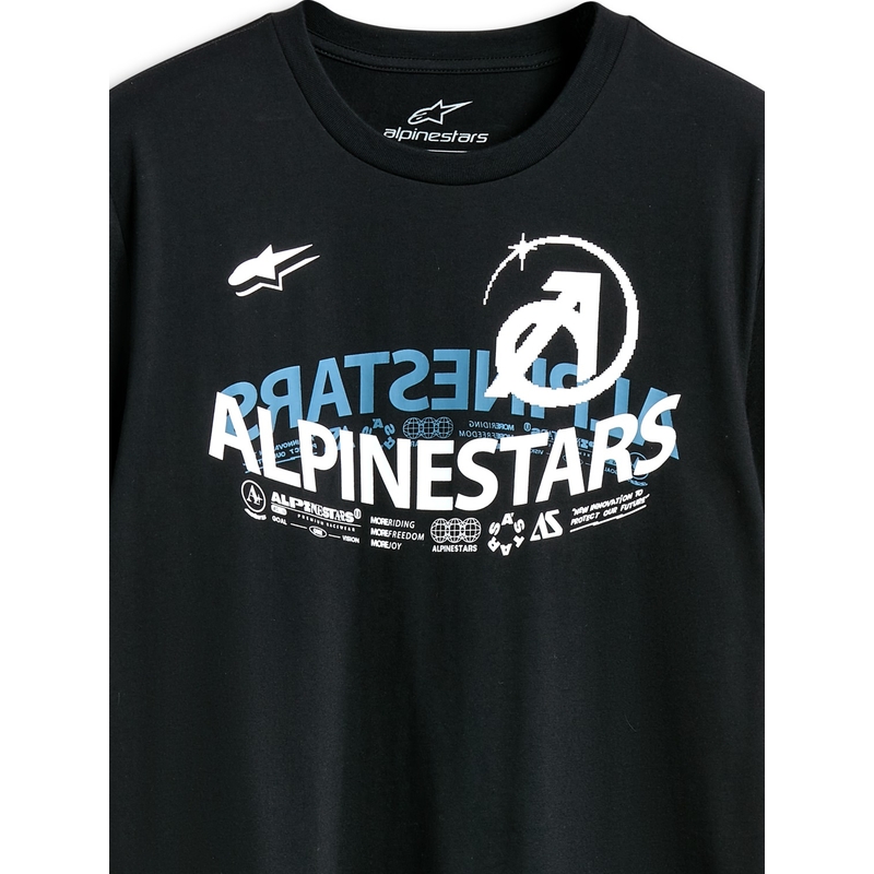Alpinestars Semicircle CSF тениска черна