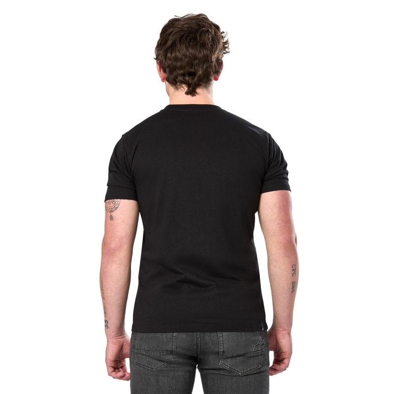 Alpinestars Semicircle CSF тениска черна