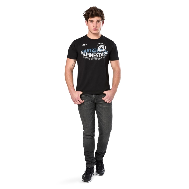 Alpinestars Semicircle CSF тениска черна