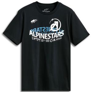 Alpinestars Semicircle CSF тениска черна