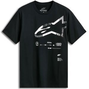 Тениска Alpinestars Geografica CSF black
