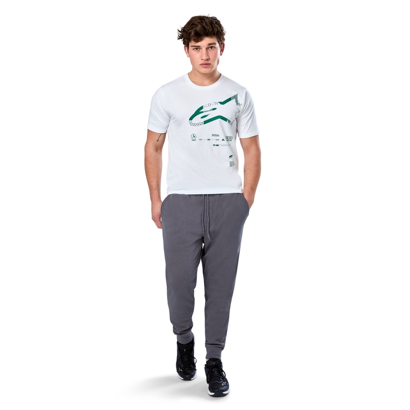Тениска Alpinestars Geografica CSF бяла