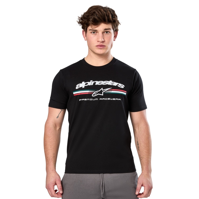 Тениска Alpinestars Prevail CSF black