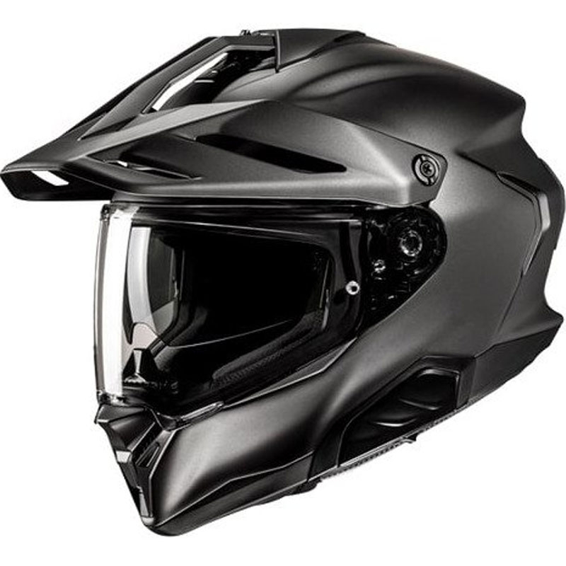 Ендуро мотоциклетна каска HJC RPHA 60 Solid Semi flat titanium