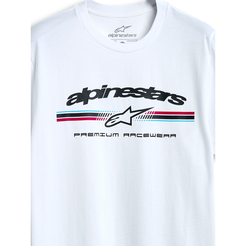 Тениска Alpinestars Prevail CSF бяла