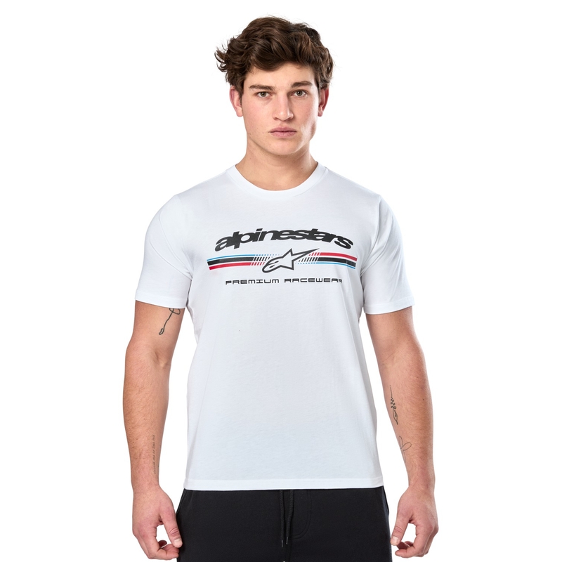 Тениска Alpinestars Prevail CSF бяла