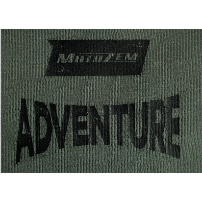 Тениска Motozem Adventure green