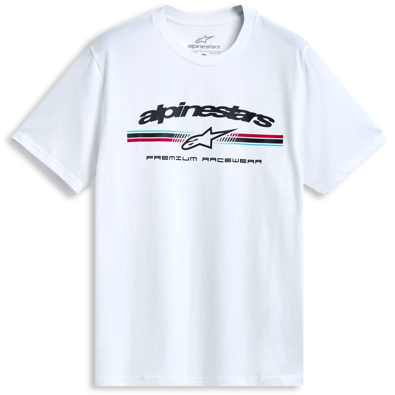 Тениска Alpinestars Prevail CSF бяла