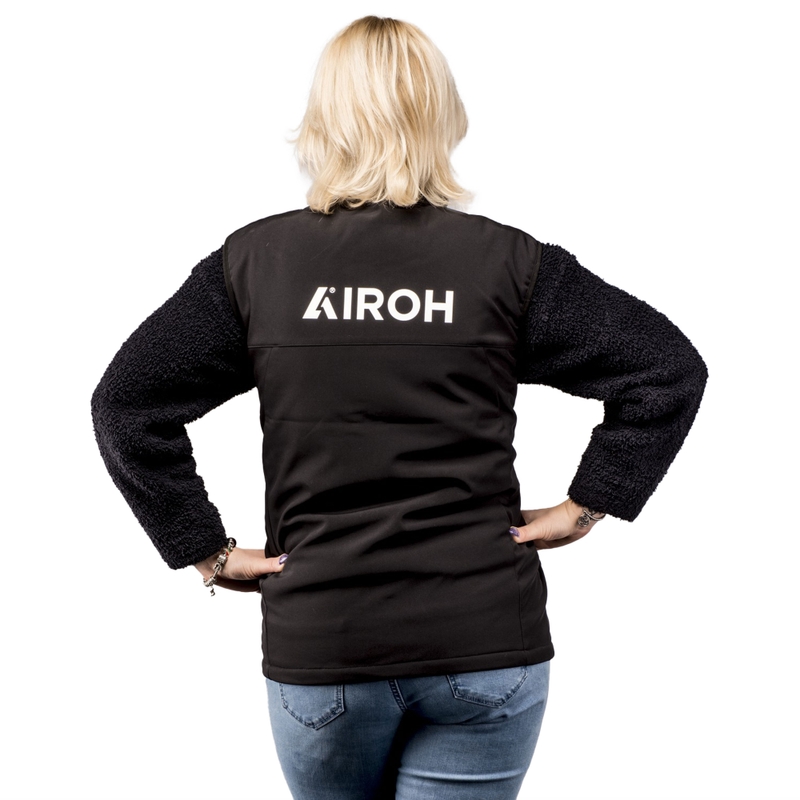 Жилетка Airoh черна