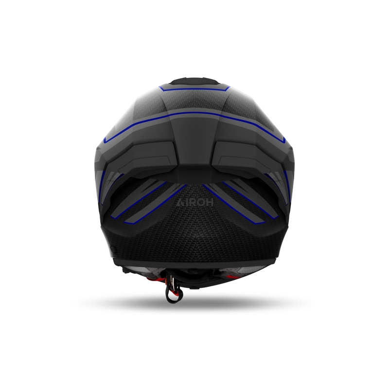 Интегрална мотоциклетна каска Airoh MATRYX Sentinel матово синя