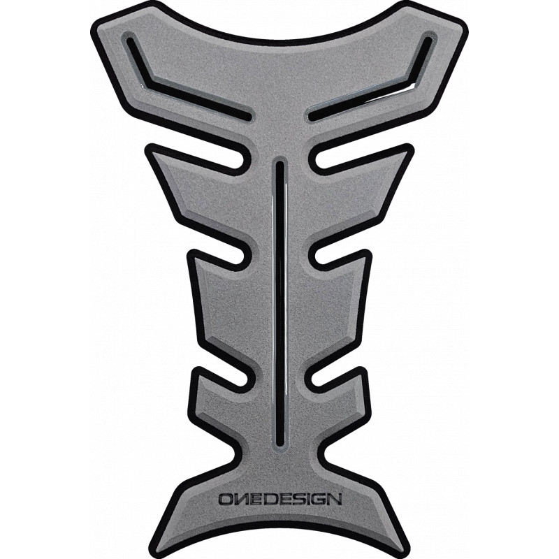 Капак на резервоара за гориво Печат - HDF9G сив