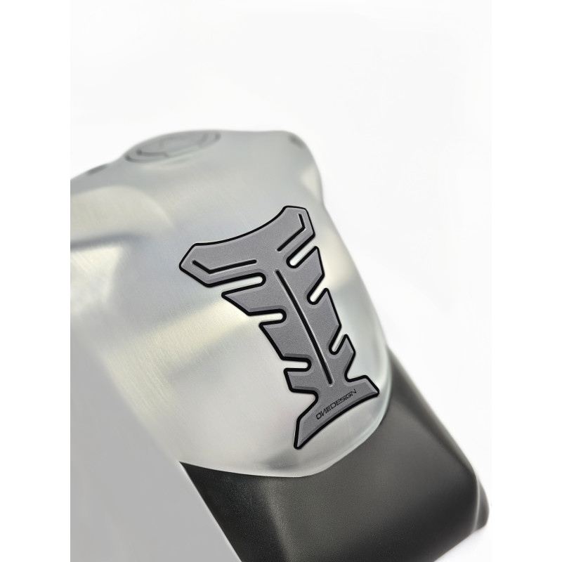 Капак на резервоара за гориво Печат - HDF9G сив