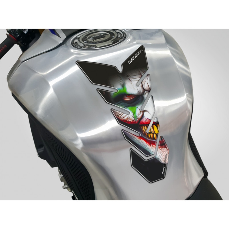 Капак на резервоара за гориво Печат Black edition - Monster face