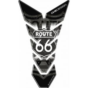 Капак на резервоара за гориво Печат Black edition - Route 66