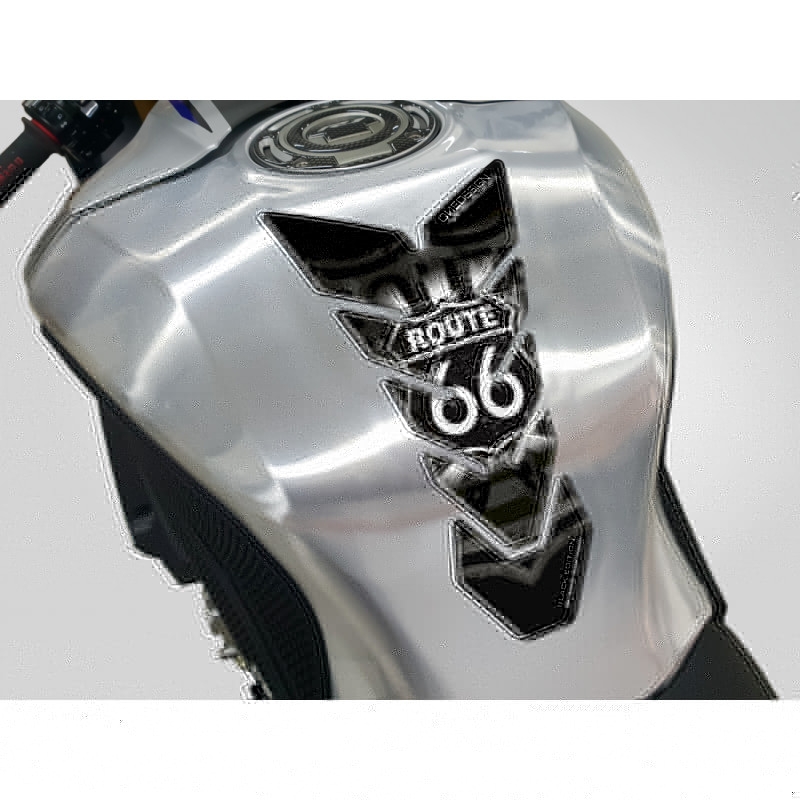 Капак на резервоара за гориво Печат Black edition - Route 66
