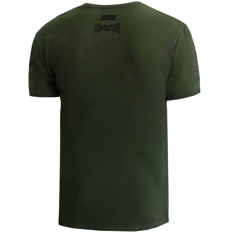Тениска Motozem Adventure green