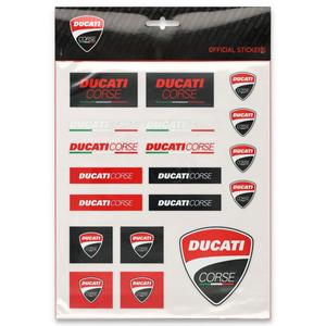 Ducati BIG STICKER SET стикери