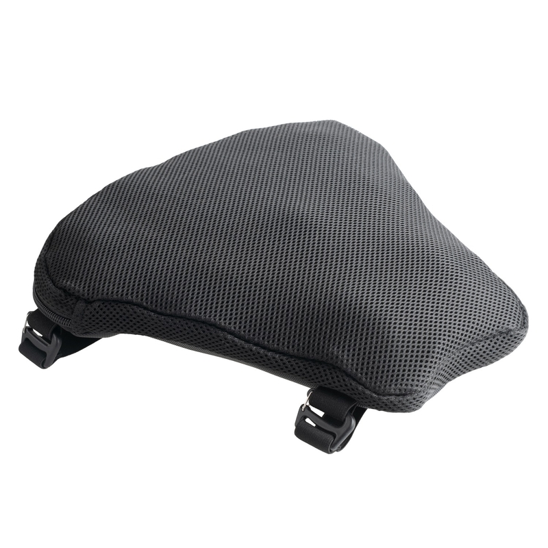 Надуваема подложка за седло Oxford Air Seat Street and Sport Black