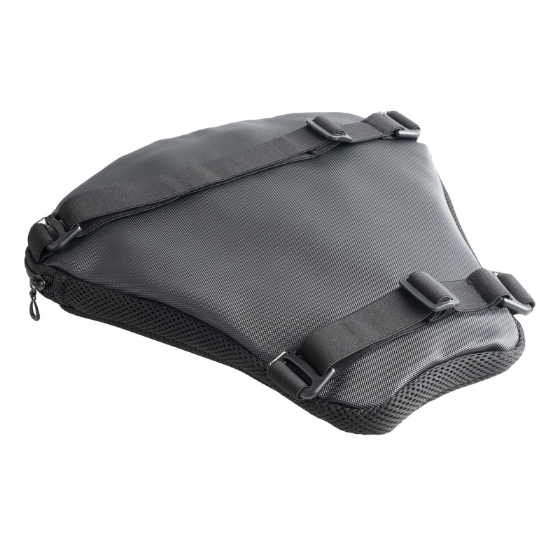 Надуваема подложка за седло Oxford Air Seat Street and Sport Black