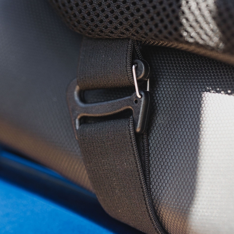 Надуваема подложка за седло Oxford Air Seat Street and Sport Black