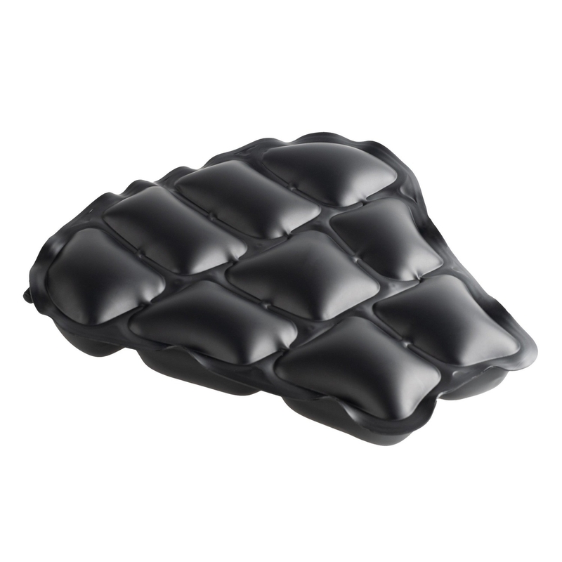Надуваема подложка за седло Oxford Air Seat Street and Sport Black