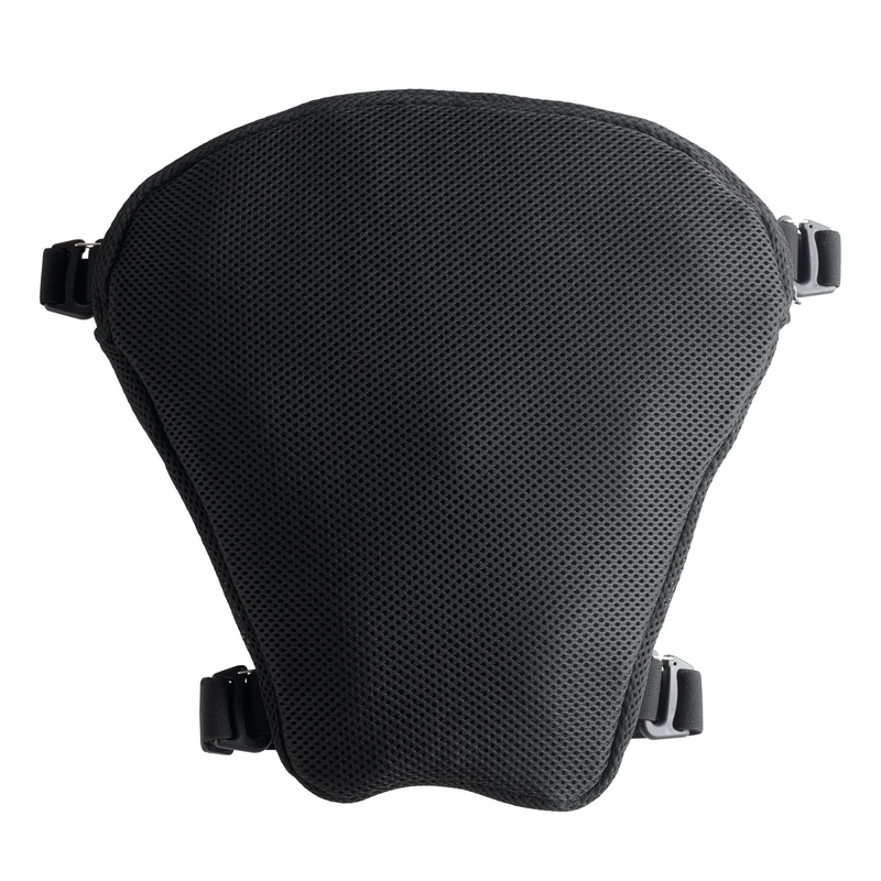 Надуваема подложка за седло Oxford Air Seat Street and Sport Black