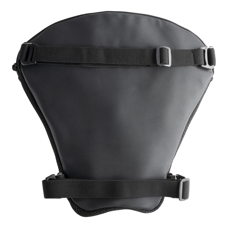 Надуваема подложка за седло Oxford Air Seat Street and Sport Black