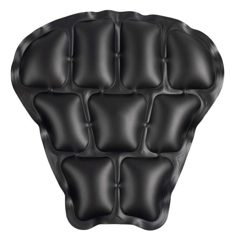 Надуваема подложка за седло Oxford Air Seat Street and Sport Black