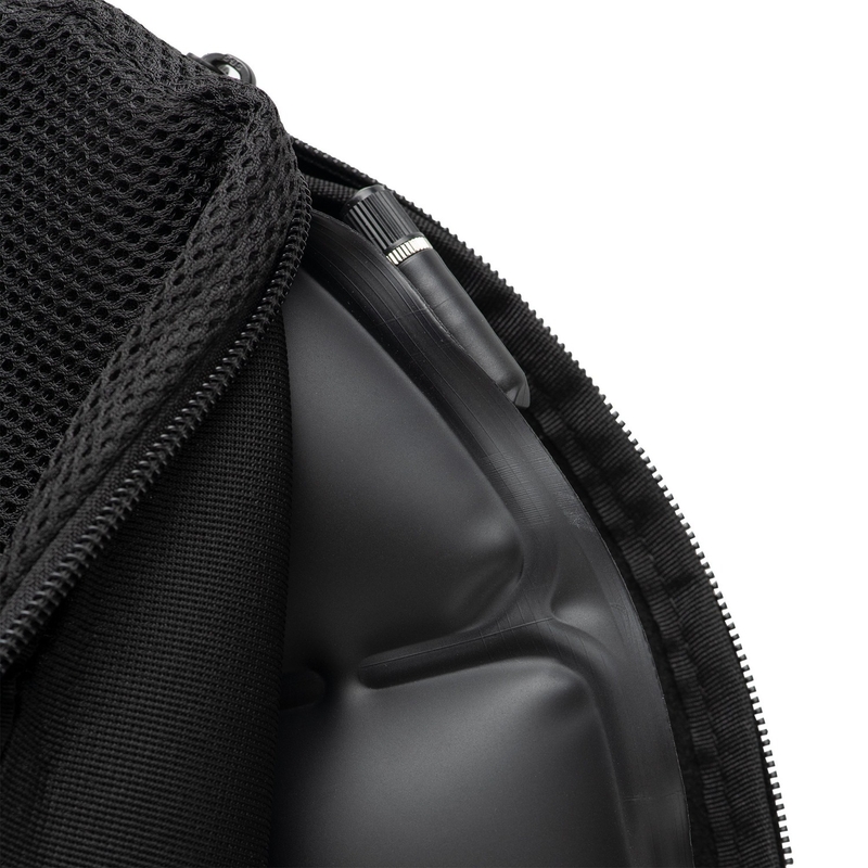 Надуваема подложка за седло Oxford Air Seat Street and Sport Black