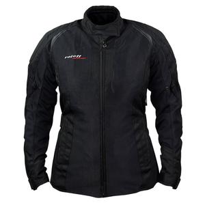 Мотоциклетното яке Roleff Mesh за жени Black
