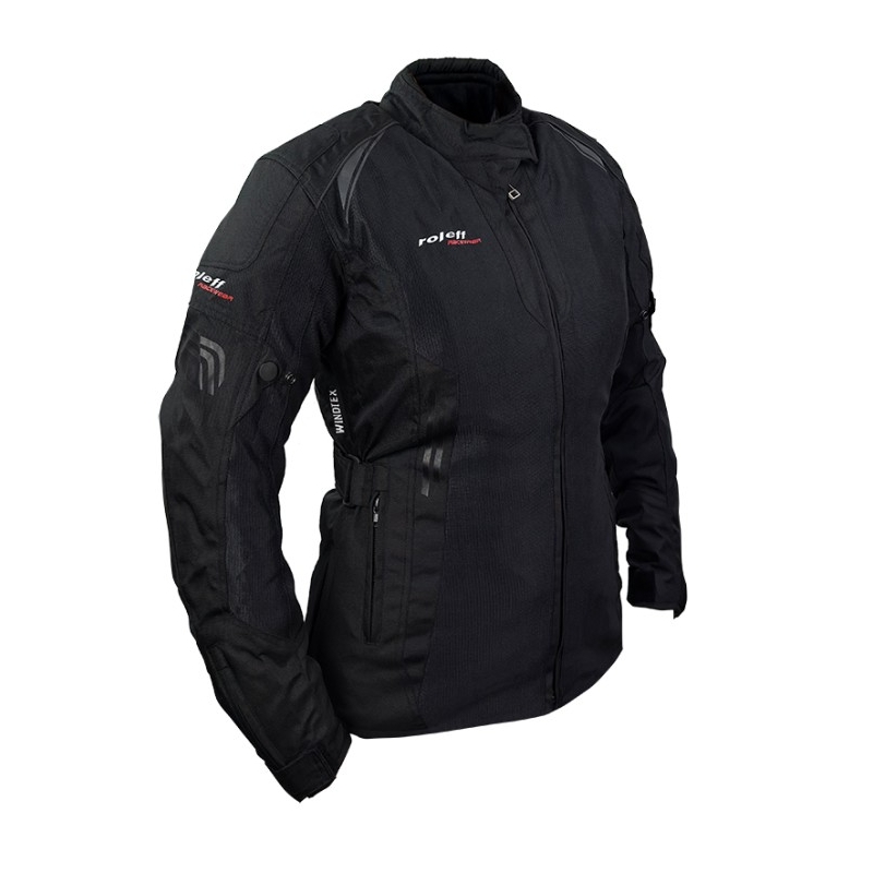 Мотоциклетното яке Roleff Mesh за жени Black