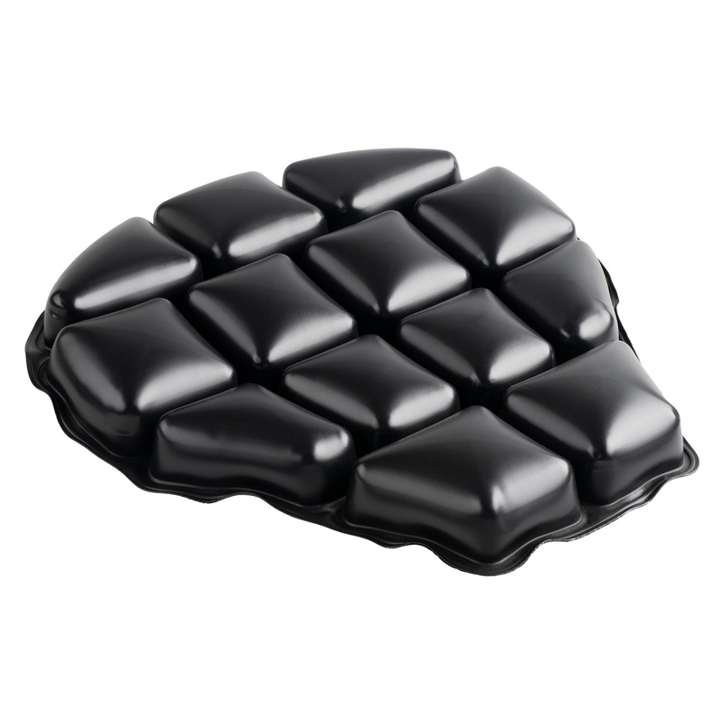Надуваема подложка за седло Oxford Air Seat Adventure and Touring Black