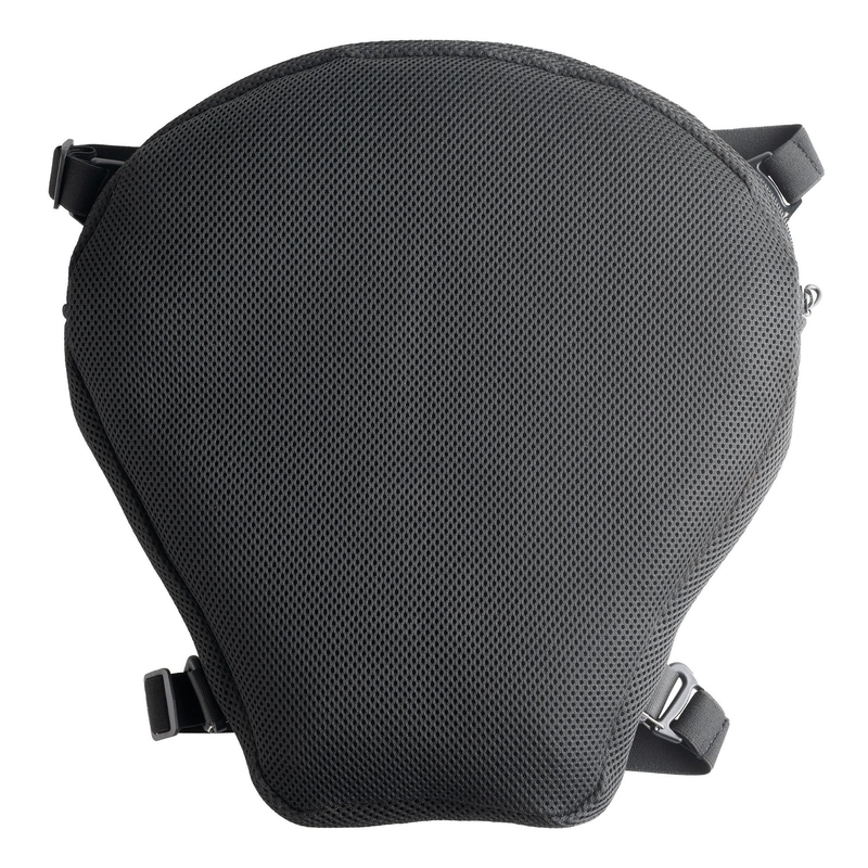 Надуваема подложка за седло Oxford Air Seat Adventure and Touring Black
