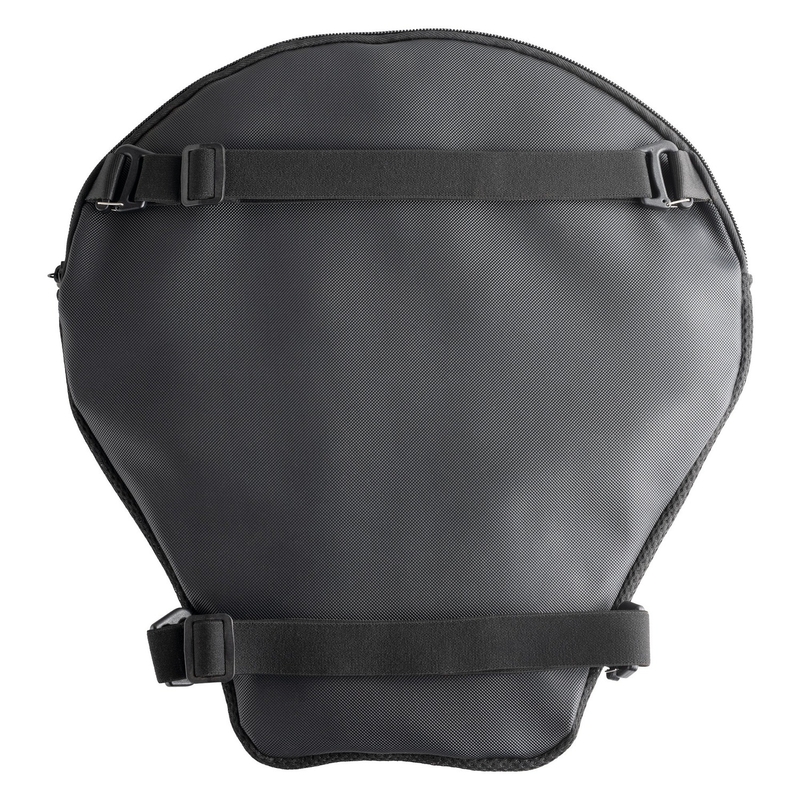 Надуваема подложка за седло Oxford Air Seat Adventure and Touring Black