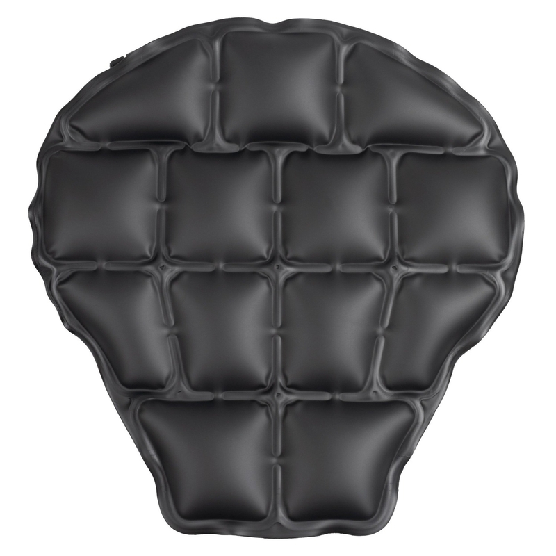 Надуваема подложка за седло Oxford Air Seat Adventure and Touring Black