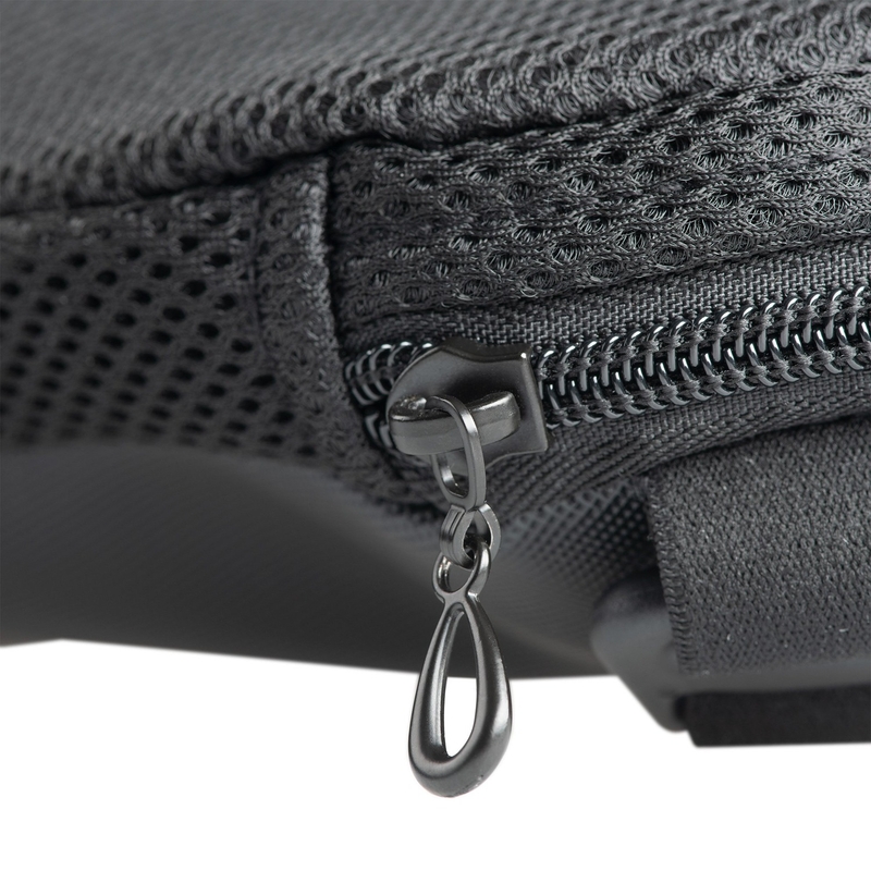 Надуваема подложка за седалка Oxford Air Seat Pillion и Enduro Black