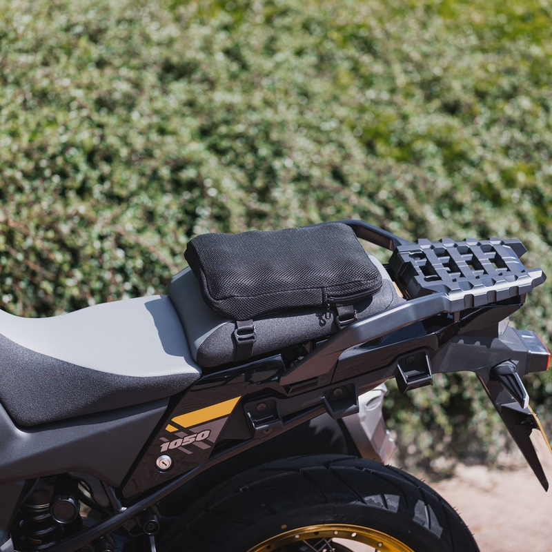 Надуваема подложка за седалка Oxford Air Seat Pillion и Enduro Black
