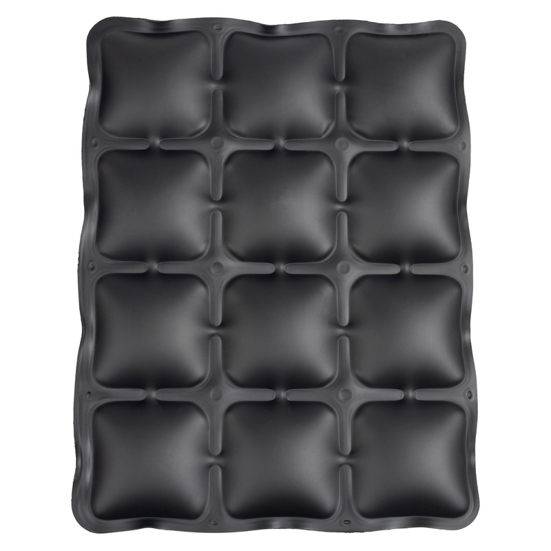 Надуваема подложка за седалка Oxford Air Seat Pillion и Enduro Black