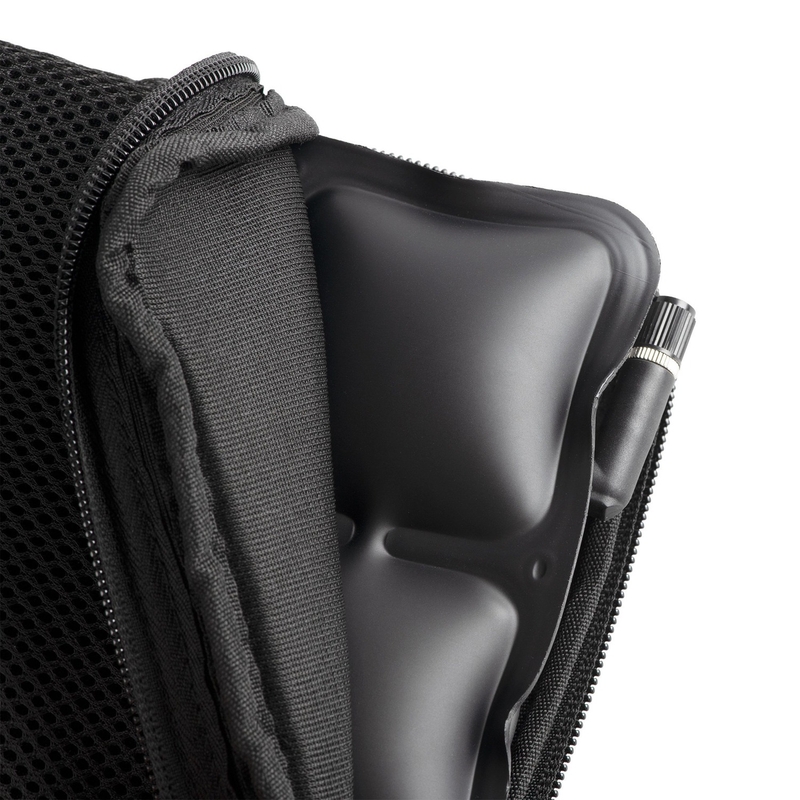 Надуваема подложка за седалка Oxford Air Seat Pillion и Enduro Black