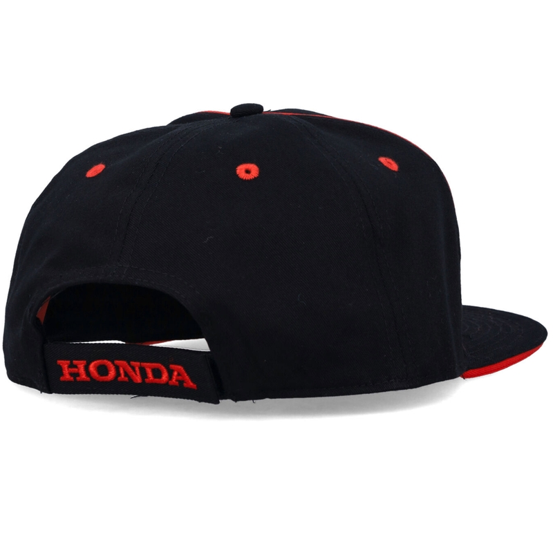 Honda FLAT CAP черна