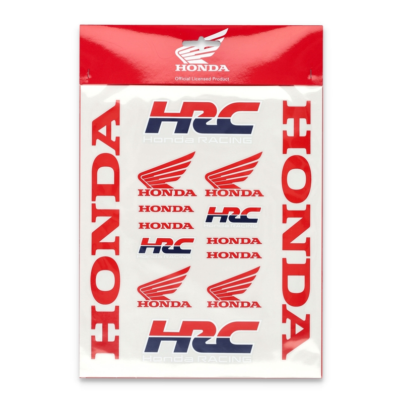 Стикери Honda HRC ГОЛЕМИ КОМПЛЕКТ СТИКЕРИ многоцветни