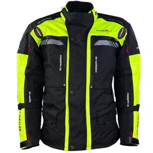 Яке за мотоциклет Roleff Kodra Enduro black-fluo yellow